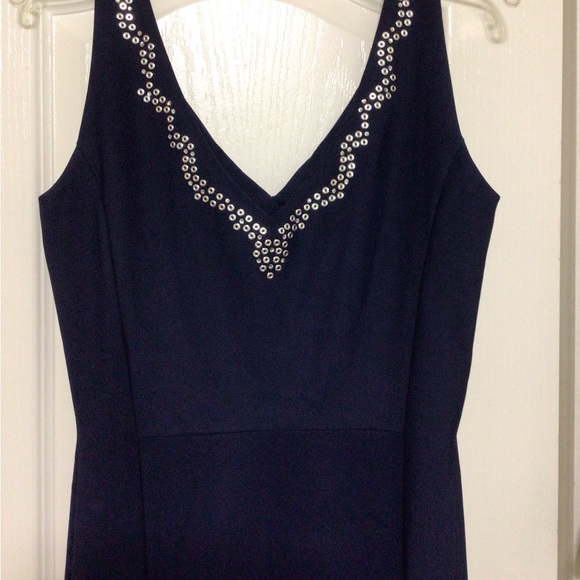 CHIARA BONI BEAUTIFUL LONG DRESS. SIZE 10- MADE IN ITALY - Picture 4 of 16